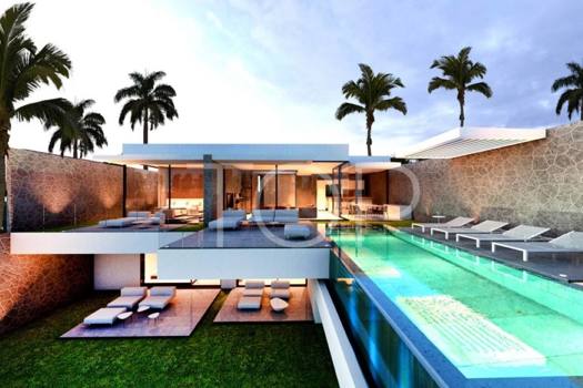 Nueva villa moderna en venta cerca del Siam Park en Costa Adeje