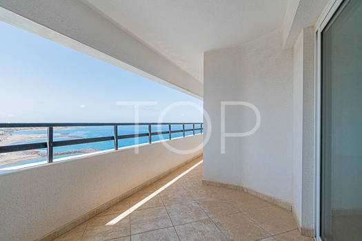 Beautiful penthouse with sea views for sale in San Eugenio