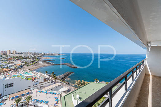 Beautiful penthouse with sea views for sale in San Eugenio