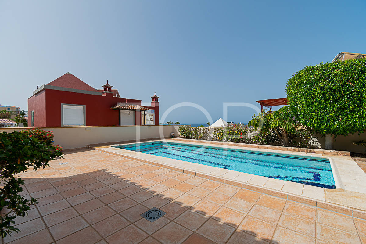 Exclusive front line villa with sea views for sale in El Duque, Costa Adeje