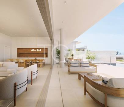 New seafront apartment project in Playa San Juan, Tenerife
