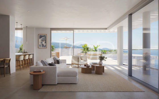 New seafront apartment project in Playa San Juan, Tenerife