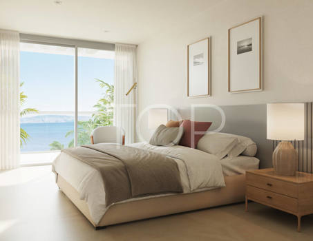 Espectacular apartamento en primera línea del mar con 2 dormitorios en una ubicación privilegiada en Playa San Juan