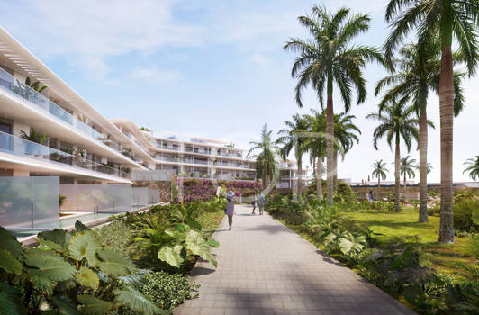 Espectacular apartamento en primera línea del mar con 3 dormitorios en una ubicación privilegiada en Playa San Juan