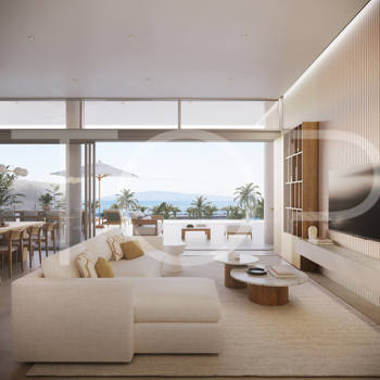 Espectacular apartamento en primera línea del mar con 3 dormitorios en una ubicación privilegiada en Playa San Juan
