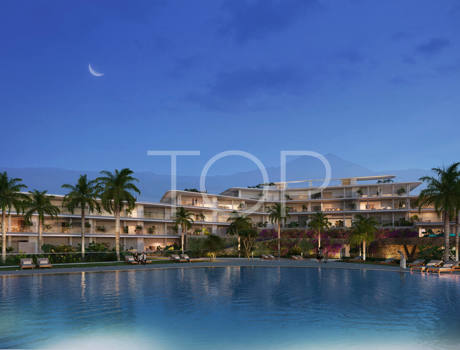 Spectacular seafront apartment with 3 bedrooms in a prime location in San Juan