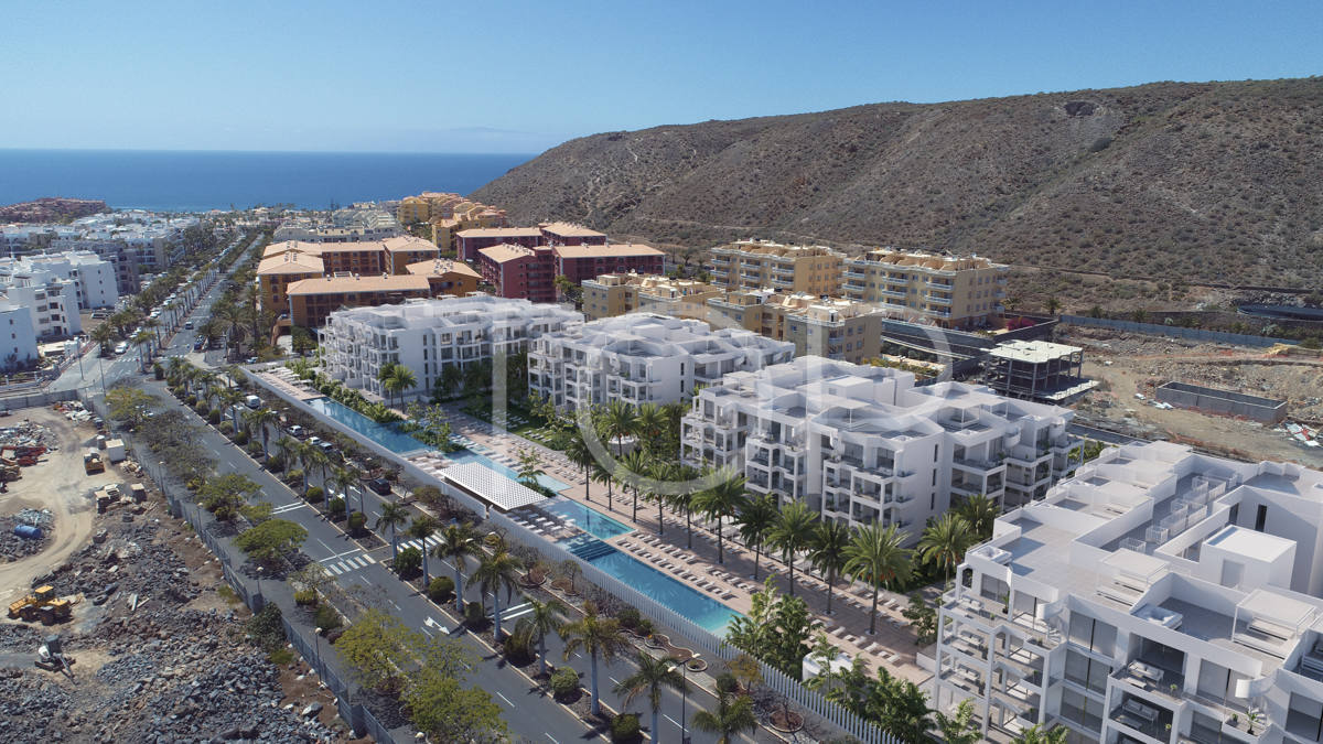 Palma Real Suites – Luxury one-bedroom apartment in Palm Mar, Tenerife
