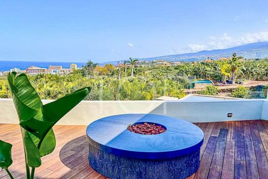 Traumhafte Villa mit atemberaubendem Panoramablick in Puerto de la Cruz