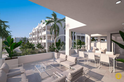 Palma Real Suites - Luxuriöses Duplex-Penthouse mit einem Schlafzimmer in Palm Mar, Teneriffa