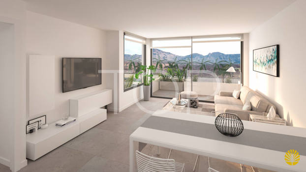 Palma Real Suites - Luxuriöses Duplex-Penthouse mit einem Schlafzimmer in Palm Mar, Teneriffa