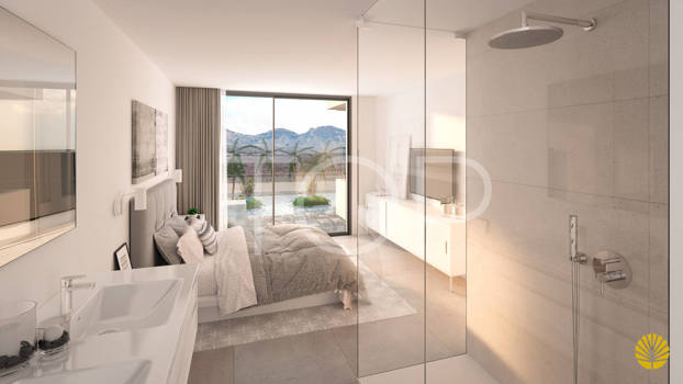 Palma Real Suites – Ático dúplex de lujo de un dormitorio en Palm Mar, Tenerife