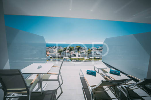 Junior Suite con impresionantes vistas en Royal Hideaway Corales Suites, La Caleta