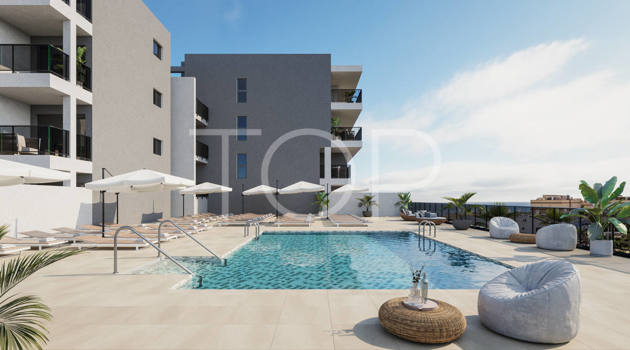 Moderne Neubau-Wohnung zum Verkauf in El Medano