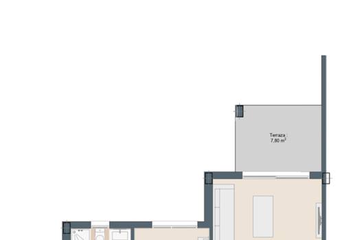 Modernes 3-Schlafzimmer-Penthouse - Neue Entwicklung - El Médano