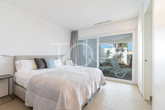 Luxuriöses, geräumiges Apartment mit zwei Schlafzimmern und Meerblick in Baobab Suites