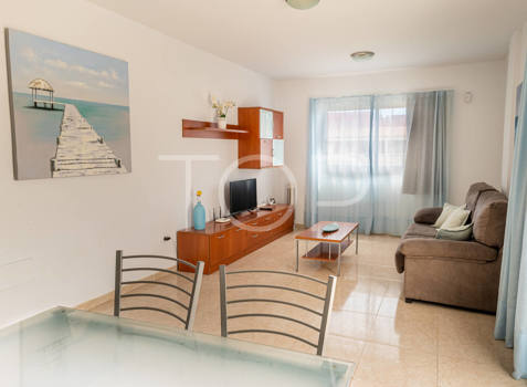 Nice 2-bedroom apartment with large terrace in Puertito de Güímar