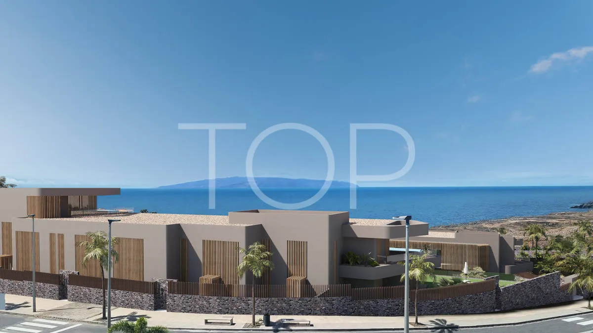 Fantastisches Triplex am Meer und mit privatem Pool in einem exklusiven Neubaugebiet im Süden von Teneriffa