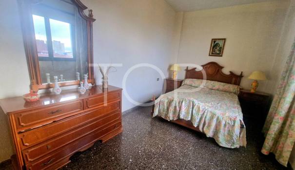 Geräumige Wohnung mit vier Schlafzimmern in Puerto de la Cruz