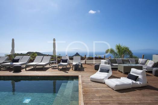 Moderne Villa mit traumhaftem Meerblick in Costa Adeje