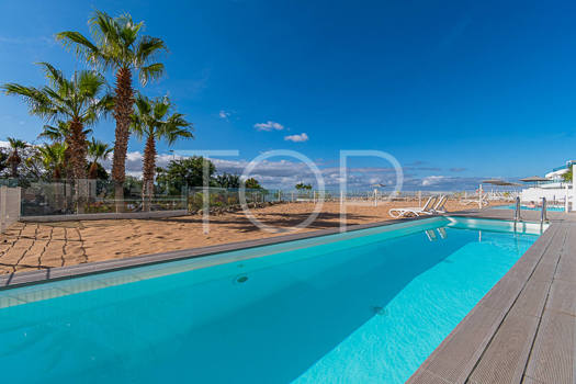 Exclusive three bedroom apartment with private pool for sale in Costa Adeje