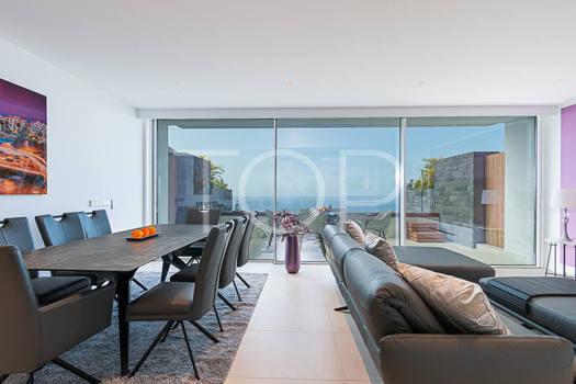 Luxuriöses Penthouse mit spektakulärem Meerblick in Los Gigantes