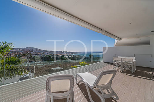 Modern apartment with fantastic sea views for sale in an exclusive area of Costa Adeje