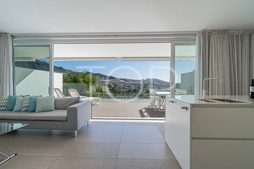 Modern apartment with fantastic sea views for sale in an exclusive area of Costa Adeje
