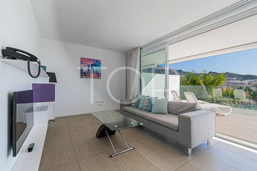 Apartamento moderno con fantásticas vistas al mar en venta en una zona exclusiva de Costa Adeje