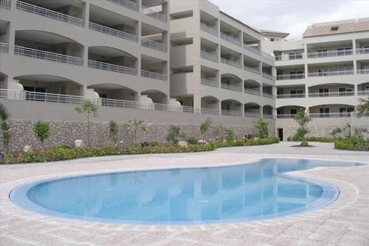 Agradable apartamento de 1 dormitorio con fantástica terraza en el centro de Palm-Mar