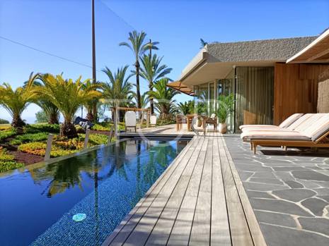Elegantísima villa con piscina privada en el exclusivo Abama Golf Resort, Guía de Isora - Tenerife