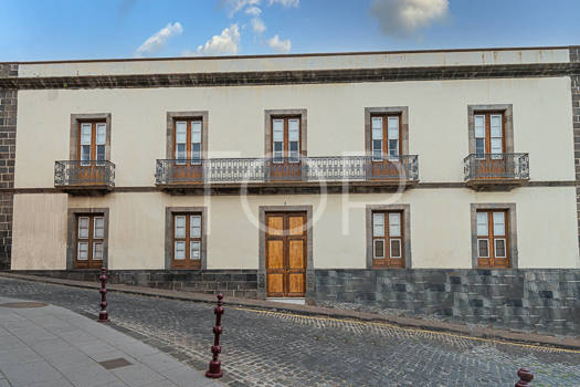 Charmantes freistehendes Immobilienobjekt im historischen Zentrum von La Orotava