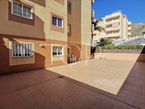Two-bedroom corner apartment on the ground floor with a great sunny terrace for sale in Palm-Mar, Arona