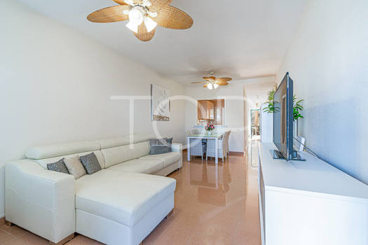 Geräumige 2-Zimmer-Wohnung mit mehreren Terrassen zum Verkauf in Costa Adeje