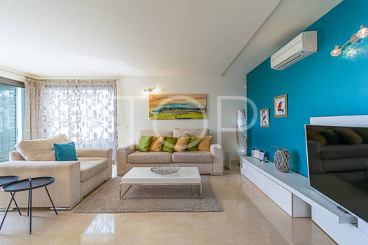 Moderno apartamento de 2 dormitorios con terraza muy amplia en el exclusivo complejo Magnolia Golf Resort, La Caleta