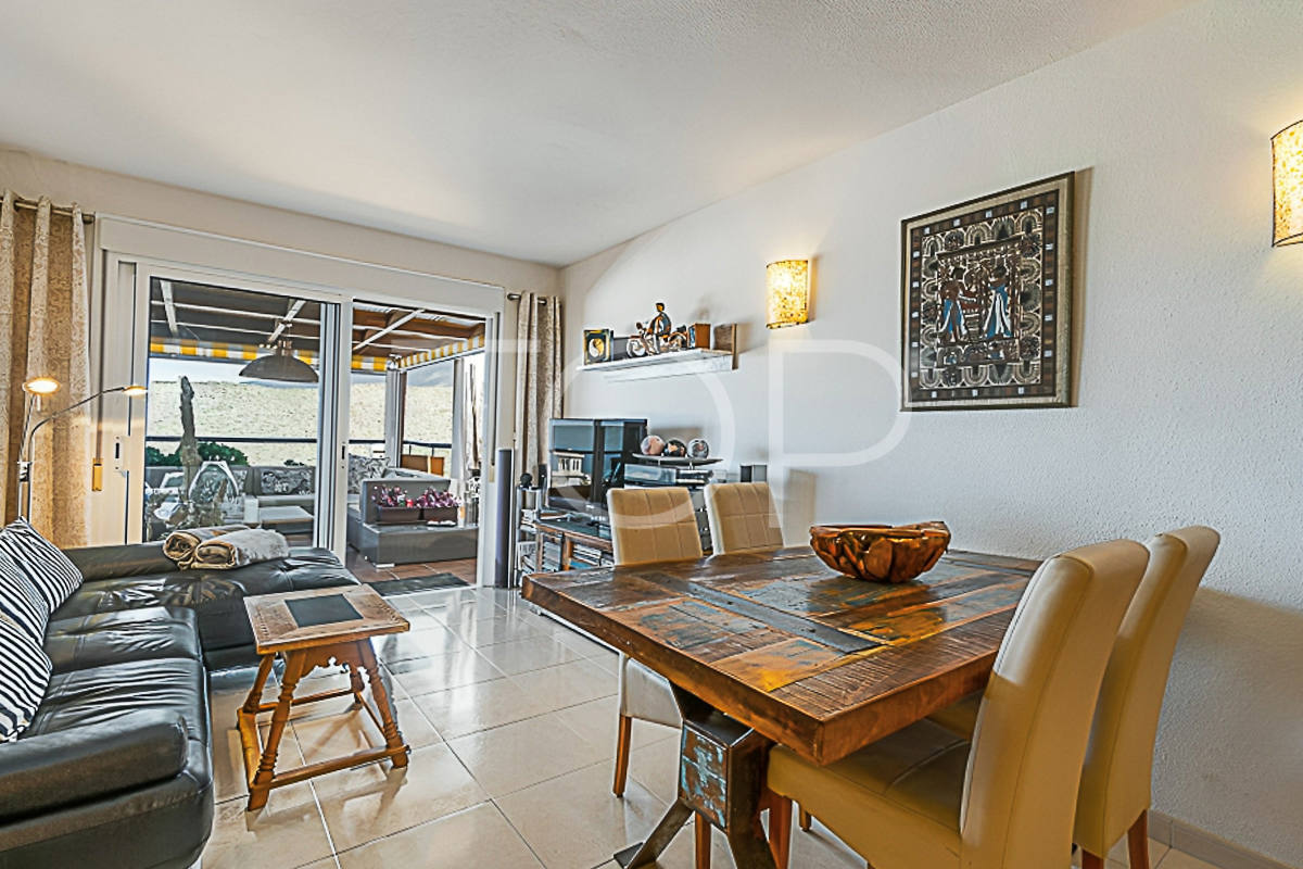 Penthouse-Wohnung mit großer Terrasse und Panoramablick über das Meer in UD6 Torviscas Alto