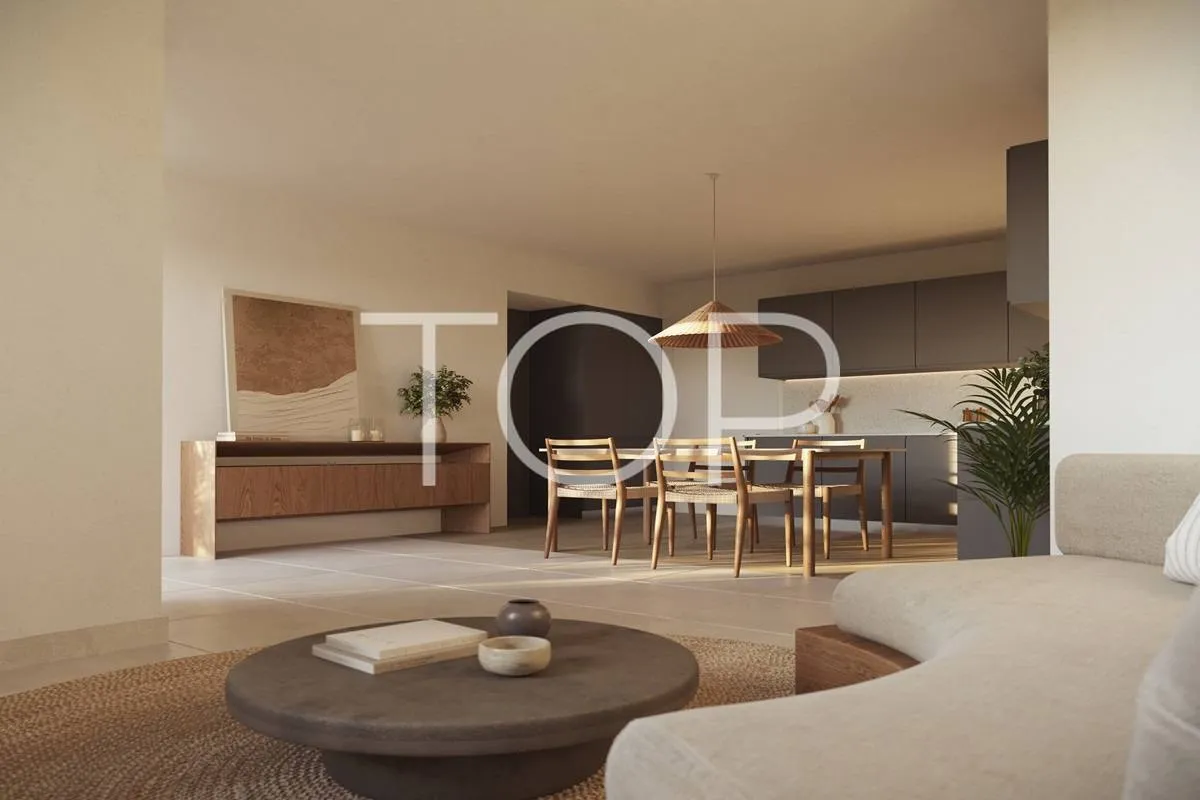 Amplio apartamento con varias terrazas y vistas al mar en Los Cristianos