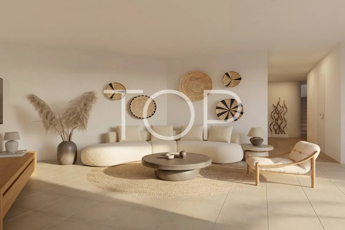 Amplio apartamento con varias terrazas y vistas al mar en Los Cristianos