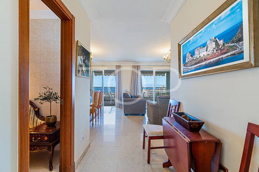 Very special 2-bedroom apartment with large terraces overlooking Palm-Mar and the coastline