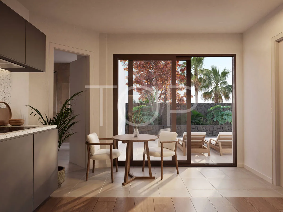 Schön renoviertes Wohnstudio in bester Lage in Los Cristianos