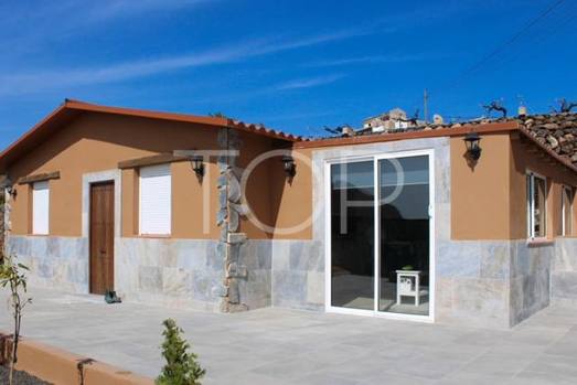 Rustic country house with plot of land ideal for horses in San Miguel