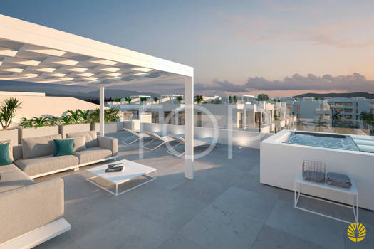 Palma Real Suites - luxury two-bedroom duplex penthouse in Palm Mar, Tenerife