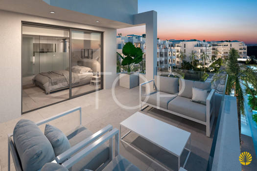 Palma Real Suites - Luxus-Duplex-Penthouse mit zwei Schlafzimmern in Palm Mar, Teneriffa