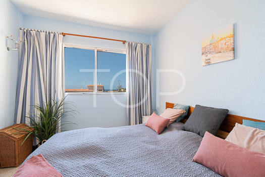 Gemütliches Penthouse mit einem Schlafzimmer in Strandnähe in Los Cristianos, Arona