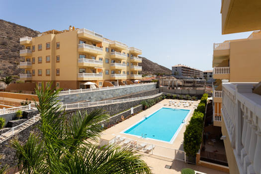 Two-bedroom corner apartment on the first floor for sale in Palm-Mar, Arona