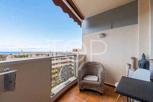 One-bedroom apartment with sea views for sale in Cape Salema, Palm-Mar, Arona