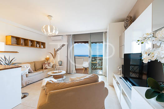 One-bedroom apartment with sea views for sale in Cape Salema, Palm-Mar, Arona