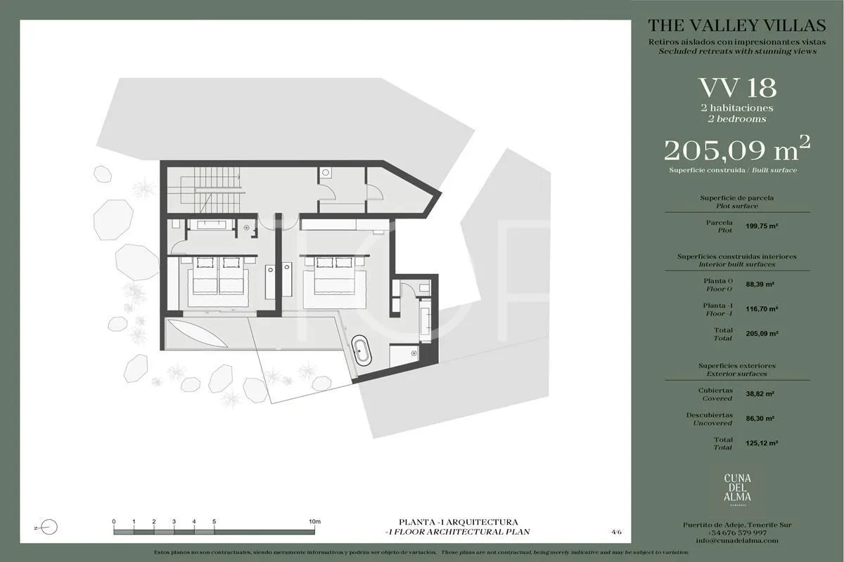 The Valley Villas - Cuna del Alma