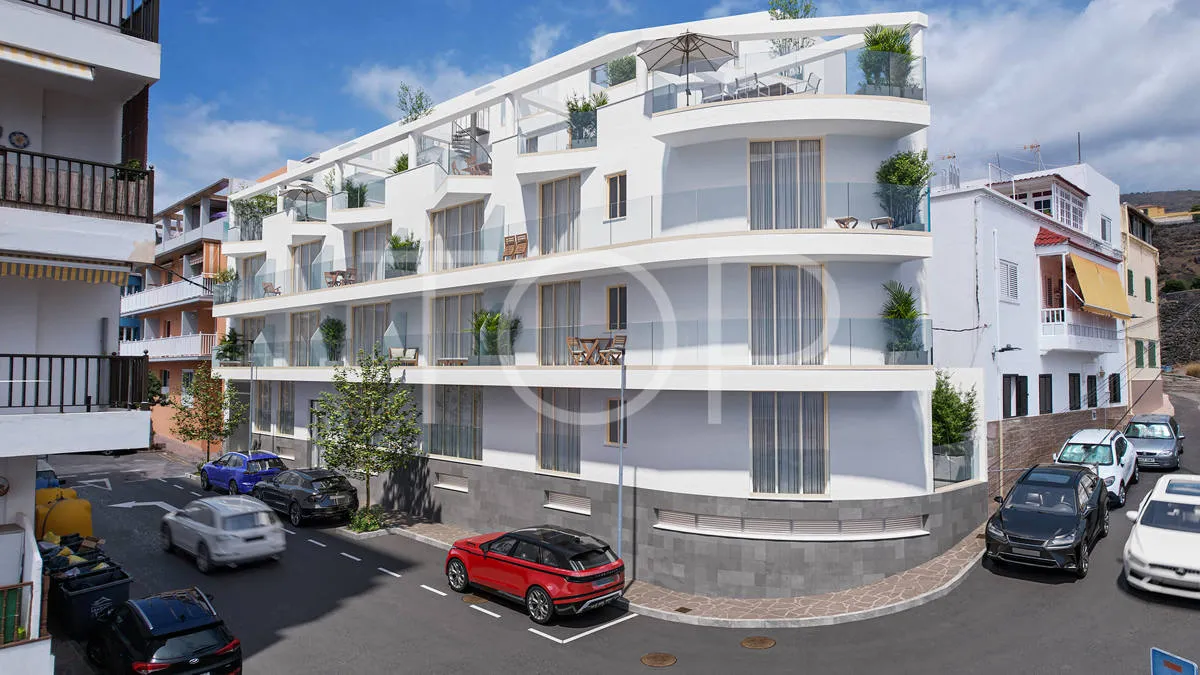 Exclusivo apartamento de dos dormitorios en Puerto Santiago