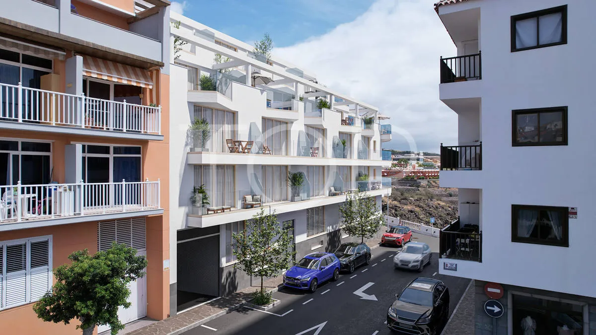 Exclusivo apartamento de dos dormitorios en Puerto Santiago