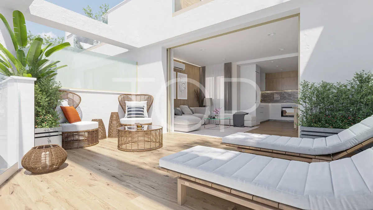 Exclusivo apartamento de dos dormitorios en Puerto Santiago